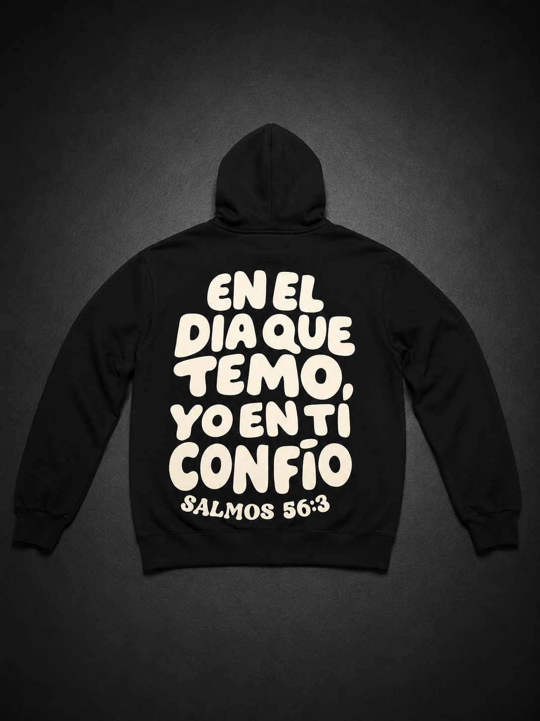 Salmos 56:3 Hoodie
