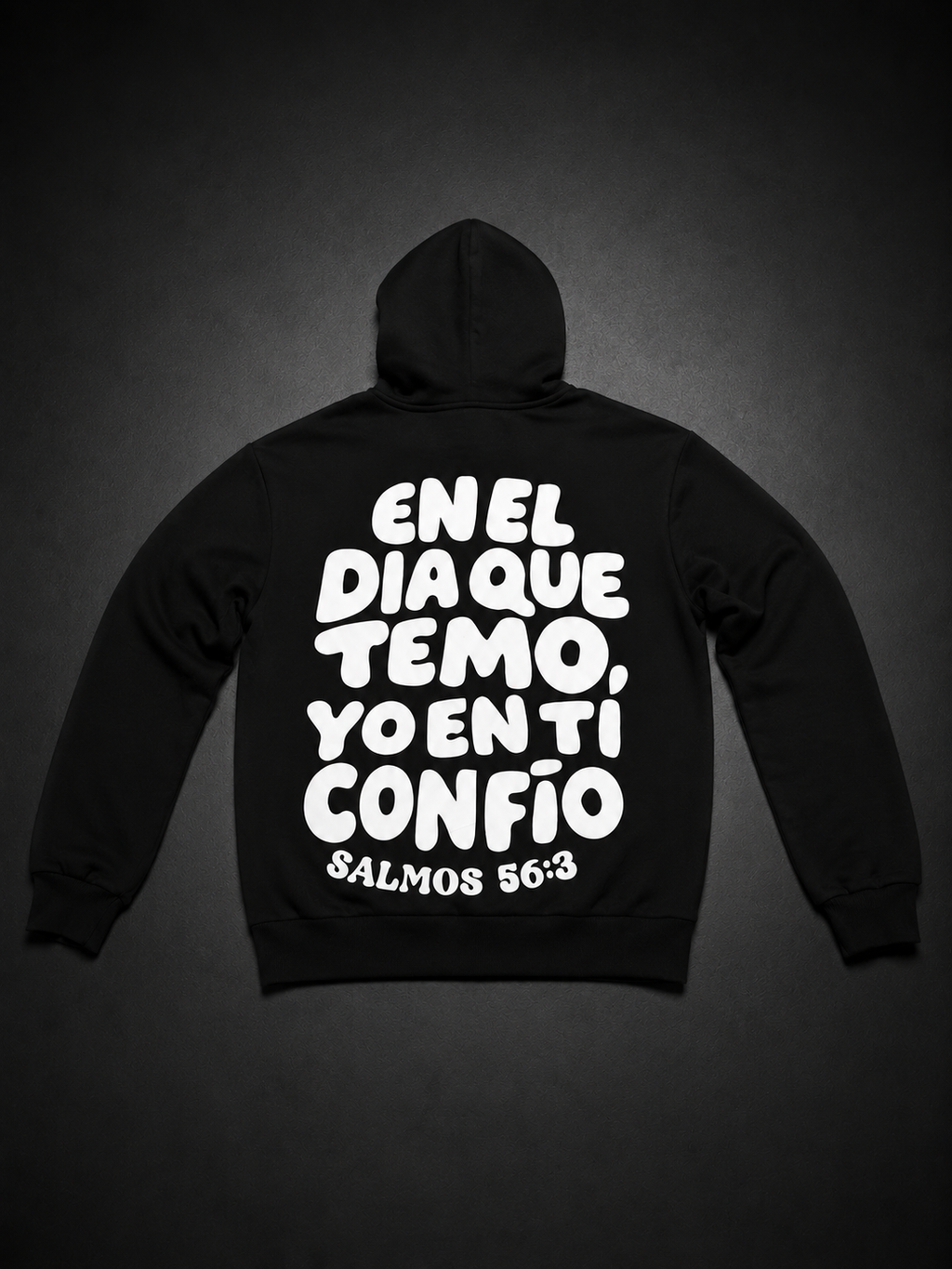 Salmos 56:3 Hoodie