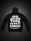 Salmos 56:3 Hoodie
