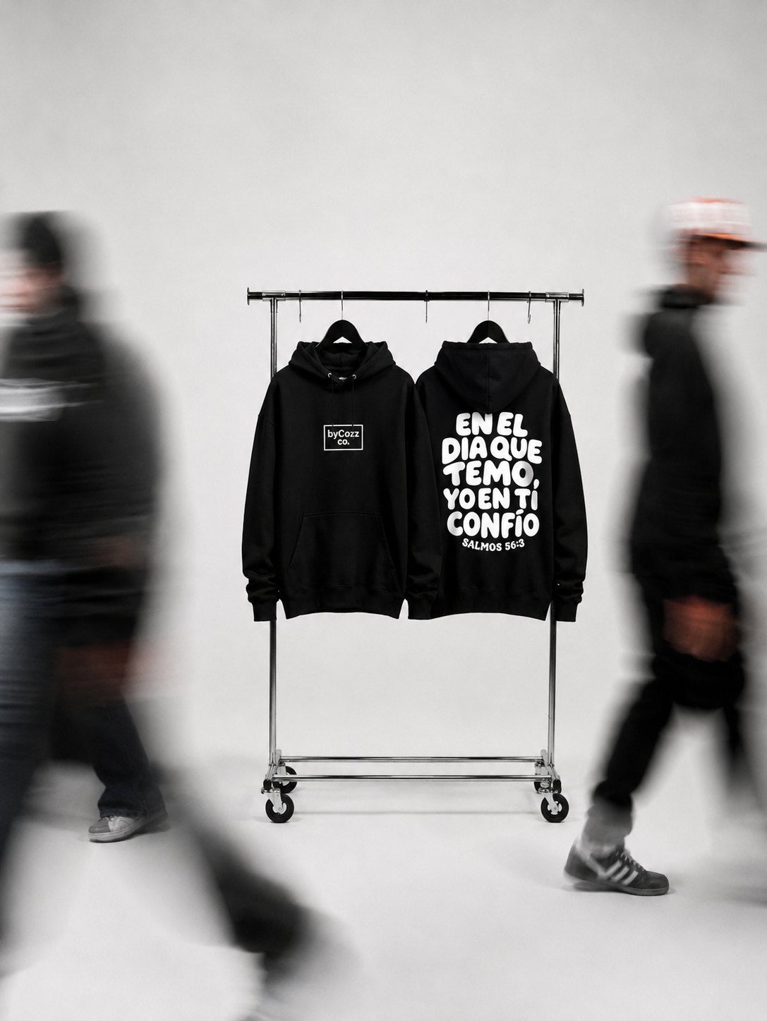 Salmos 56:3 Hoodie