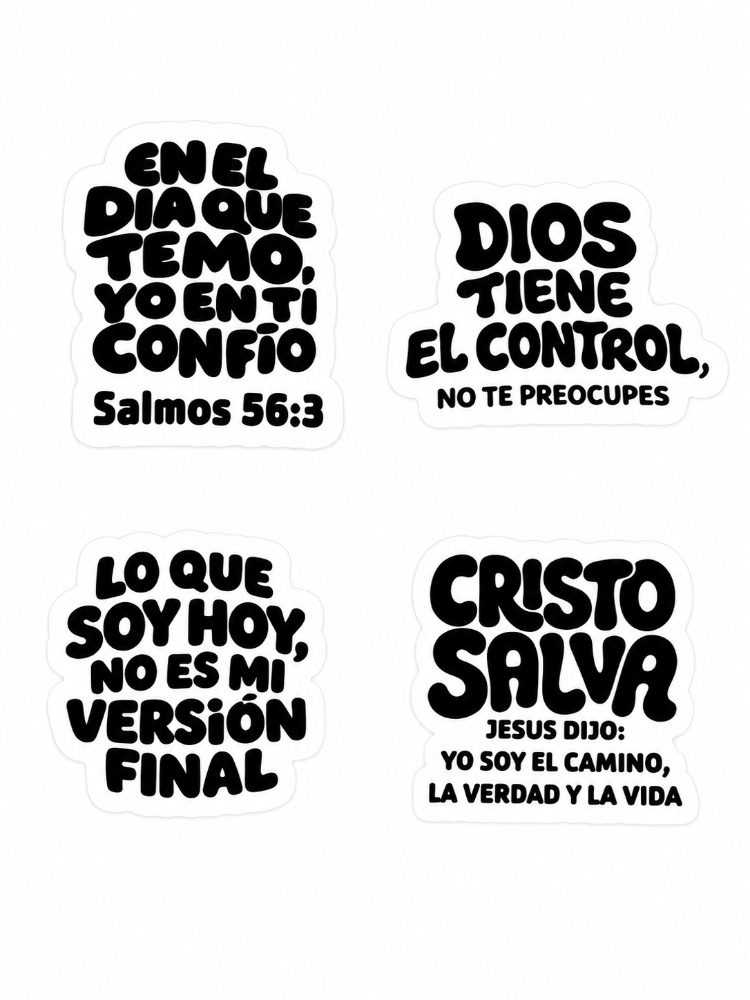 Foundation Collection – Stickers
