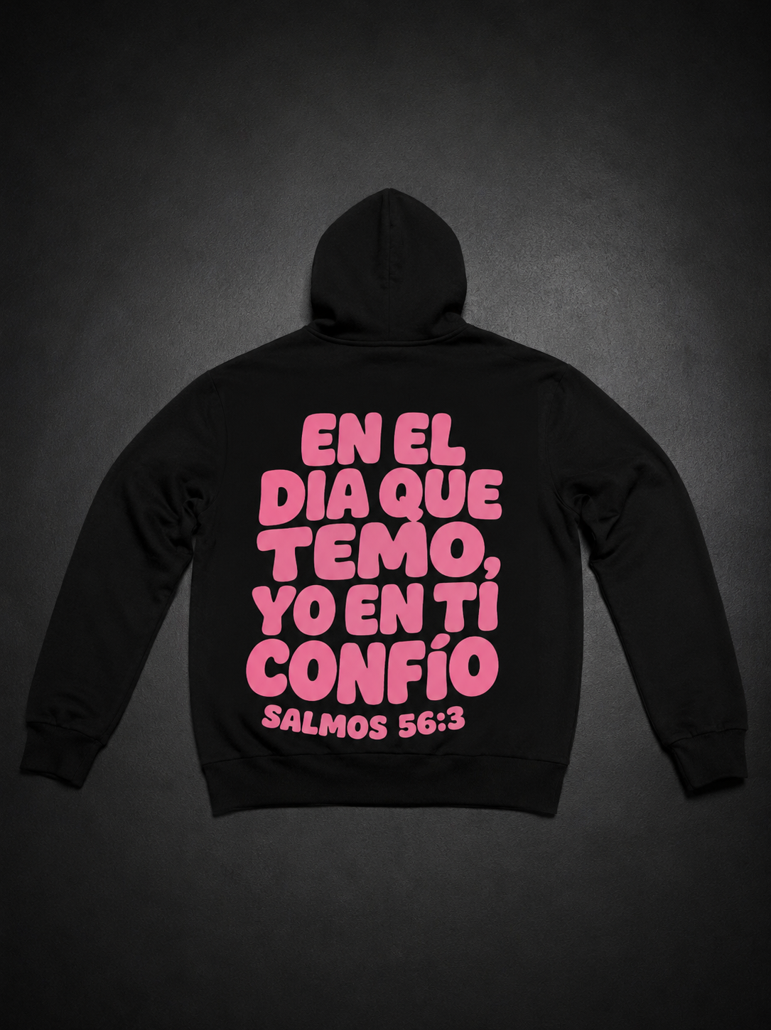 Salmos 56:3 Hoodie