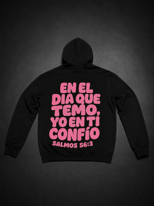 Salmos 56:3 Hoodie
