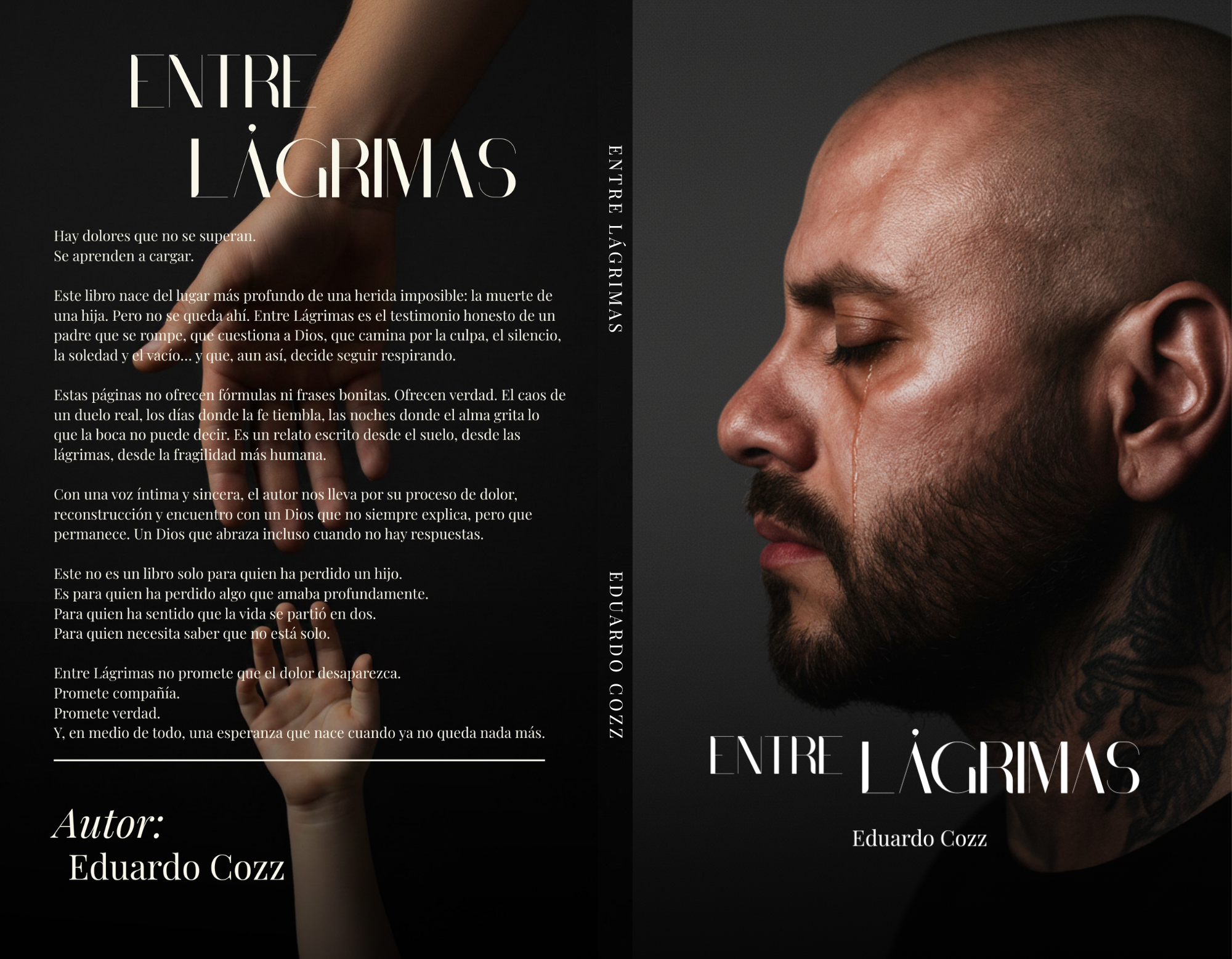 Book "Entre Lágrimas"