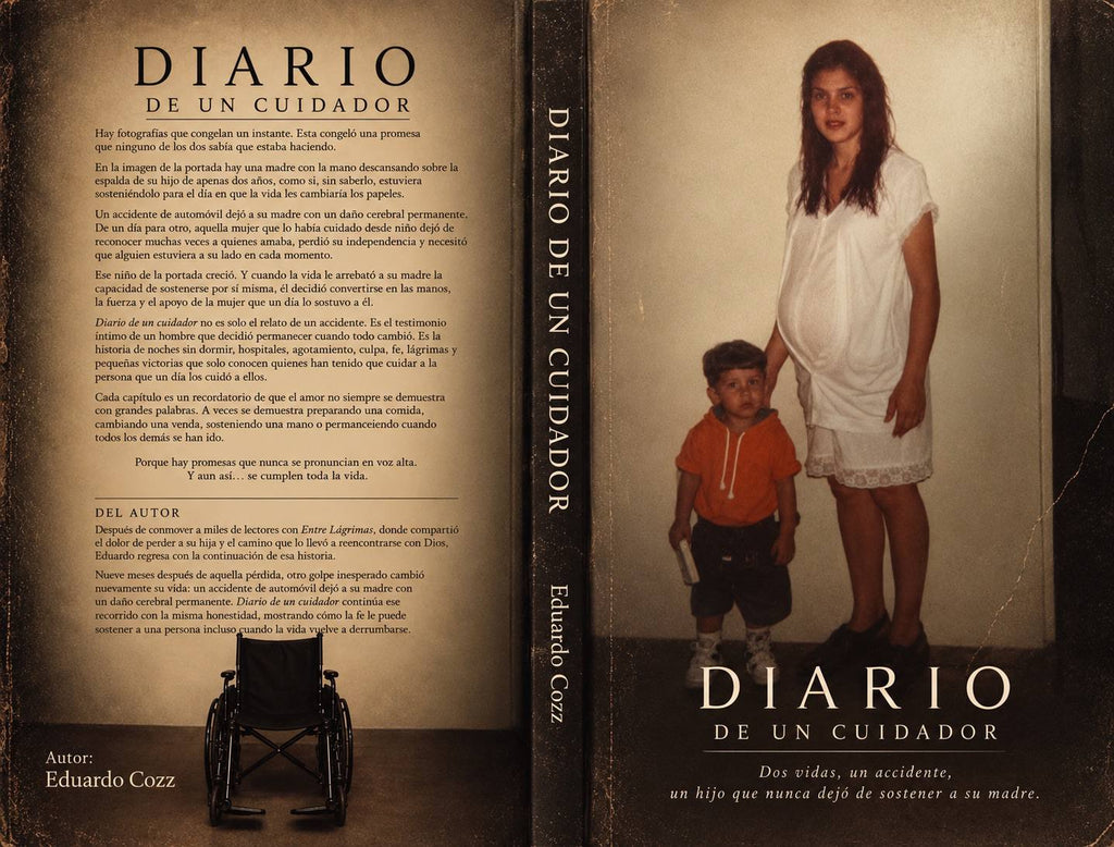 Libro "Diario De Un Cuidador"