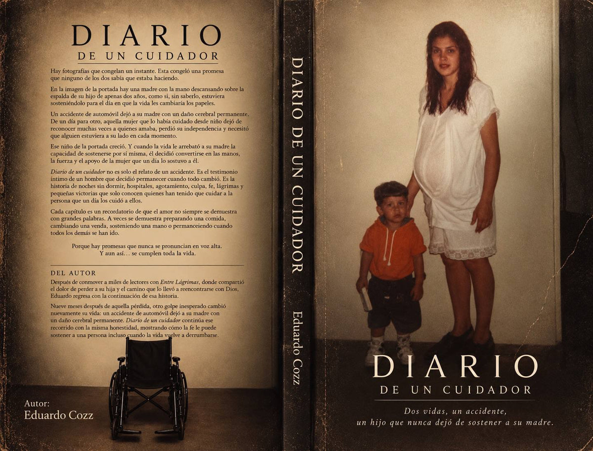Libro "Diario De Un Cuidador"