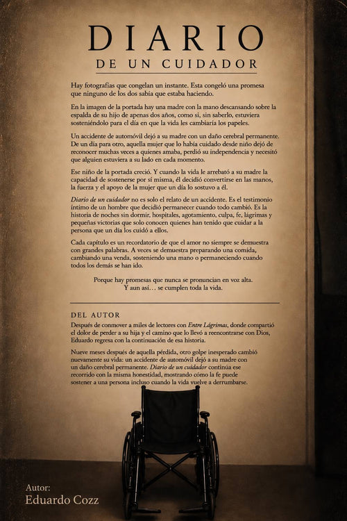 Libro "Diario De Un Cuidador"